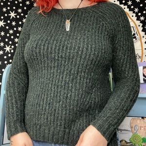Dark Green Sweater